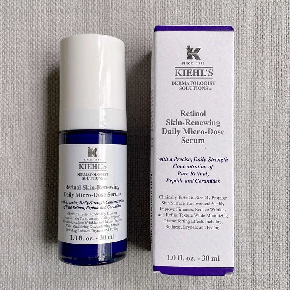Kiehl's Micro-Dose Anti-Aging Retinol Serum with Ceramides and Peptide